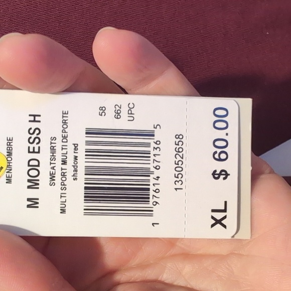 Adidas Men's Essential Graphic Modern XL Hoodie - Picture 9 of 9